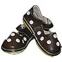 Puddle Jumper Brown and Pink Velcro Shoes