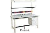 72 L Footrest - Beige