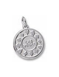 Rembrandt Charms Las Vegas Poker Chip Charm