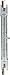 GE Lighting 22121 Halogen Bulb, 250-Watt, 4300-Lumen, Tubular T3 Shape, Recessed Single Contact R7s Base, 1-Pack