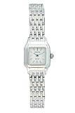 Accurist Ladies 9ct White Gold Watch Gd1661