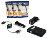 Sharp Zaurus SL-5600 miniSync - Complete Essentials Kit (US outlet plug, ClearTouch Anti-Glare)