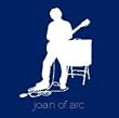 JOAN OF ARC - The Gap - Sticker