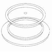 Bosch 263847 Bowl Cover MUZ6KR3 ER1 by Bosch