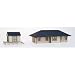 HO KIT Laser-Cut Passenger Depot/Freight House