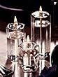 Place Setting Oil Candle Votive Trio