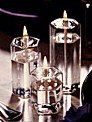 Place Setting Oil Candle Votive Trio