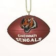 Cincinnati Bengals 1.75" Resin Football Christmas Ornament - NFL Football