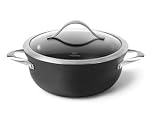  : Calphalon Contemporary Nonstick 3-Quart Chef's Casserole with Glass Lid