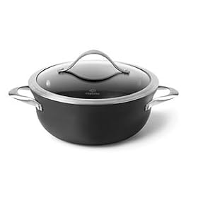 Calphalon Contemporary Nonstick 3-Quart Chef's Casserole with Glass Lid by Calphalon