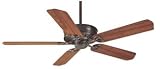 Hunter Ceiling Fans 23256 The Paramount XP Fan - Weathered Bronze Traditional Indoor Fan 54