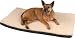 Comfort Pet Products Mat Suede And Sheepskin 7 45x36 Inch - OCM-45-S