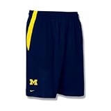 Michigan Wolverines Nike Pocketed Shorts - Classic Mesh FIT Dry