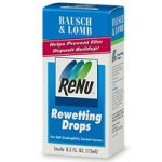 Bausch & Lomb ReNu Rewetting Drops, .5 Fluid Ounces