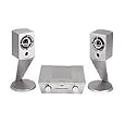 Sony SRS Z1 - Haut-parleurs canal gauche / droite - 6 Watt - argent�(e)