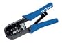 TRENDnet RJ-11/RJ-45 Crimp/Cut/Strip Tool TC-CT68 (Blue)