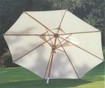 Outdoor Living : Lister Octagonal parasol