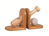 Lite Source 4MT40 Baseball Bookends, 8-1/2 by 5-1/2 by 7-Inches