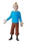 Tim und Struppi tintin - Tim Figur aus Kunststoff, Motiv "verunsichert"