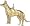 German Shepherd, 14K White Gold Charm
