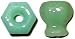 1 inch Glass Knob - Jadite Image
