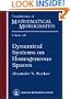 Dynamical Systems on Homogeneous Spaces (Translations of Mathematical Monographs)