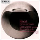 Handel: Flute sonatas CD