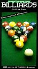 VHS : Billiards For All Ages - Take a Lesson from Willie Mosconi (Sports Teaching Video)