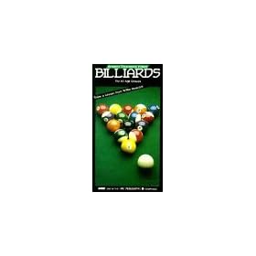 Billiards For All Ages - Take a Lesson from Willie Mosconi (Sports Teaching Video) [VHS]