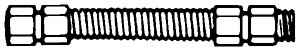 10 3132 36 3 8in O.d. GAS Dryer Flex line (36in)