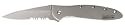 Kershaw Ken Onion Leek Serrated Folding Knife with Speed Safe
