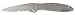 Kershaw Ken Onion Leek Serrated Folding Knife with Speed Safe