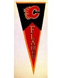 Calgary Flames Classic NHL Pennant