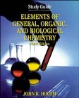 [0471059064] Elements of General and Biological Chemistry, Study Guide by John R. Holum