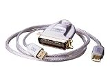 Review IXOS XUC02 / IXOS USB to parallel printer adapter