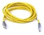 Belkin 14-Foot Snagless CAT5E UTP Crossover Cable (Yellow)