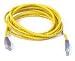 Belkin 14-Foot Snagless CAT5E UTP Crossover Cable (Yellow)