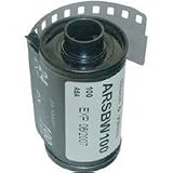 Adorama A.R.S 100 Black & White Negative Film ISO 100, 35mm Size, 24 Exposure.