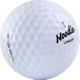 60 Maxfli Noodle Used Golf Balls In Mint Condtion 5 Dozen