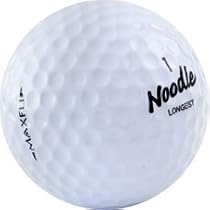 60 Maxfli Noodle Used Golf Balls In Mint Condtion 5 Dozen