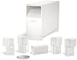 Bose&reg; Acoustimass&reg; 10 Series IV home entertainment speaker system - White