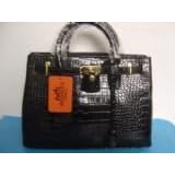 Hermes Croc Handbag