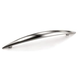 Laurey 25959 Cabinet Hardware 128MM Large Modern Pull, Brushed Satin Nickel
