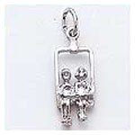 Chair Lift Charm