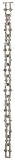 Good Directions 499P-6 6-Feet Bamboo Square Link Aluminum Rain Chain