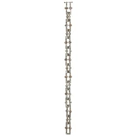 Good Directions 499P-6 6-Feet Bamboo Style Square Link Aluminum Rain Chain