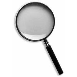 Lighthouse 2.5X Magnifier with Glass Lens LU3