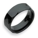 Black Ceramic Ring