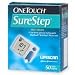 Health & Personal Care : OneTouch SureStep Test Strips - 50 ea