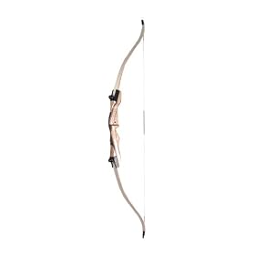 Bear Archery Bullseye 62 in. Wood Recurve Bow